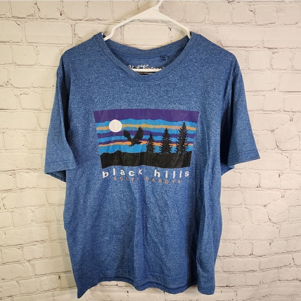 Men's US Vintage "Black Hills" shirt, size Large